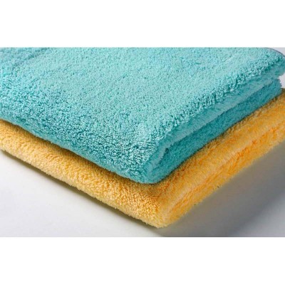 Super Absorbent Ultra Thick Plush Microfiber Car Cleaning Towels