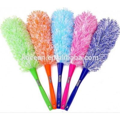 Plastic Handle Feather Dusters Removing Dust For Home Cleaning