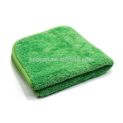 Better Absorption and Durability Microfiber Car Detailing Towels Car Care Wax Polishing Cloth