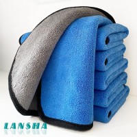 40*40 cm 800gsm Super Absorbent Microfiber Towels for Cars/Detailing/Interior, Reusable-Microfiber Cleaning  Towels