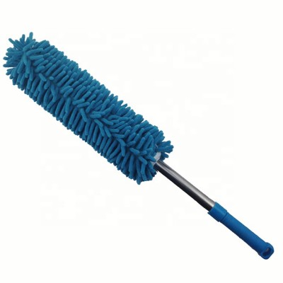 Good Quality Magic Microfiber Chenille Washable Round Duster